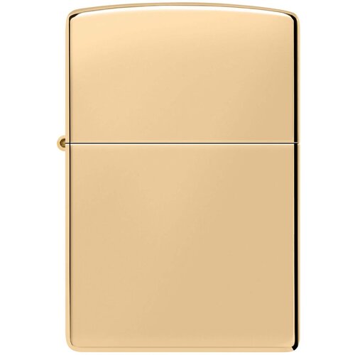 Оригинальная бензиновая зажигалка ZIPPO Armor 169 с покрытием High Polish Brass