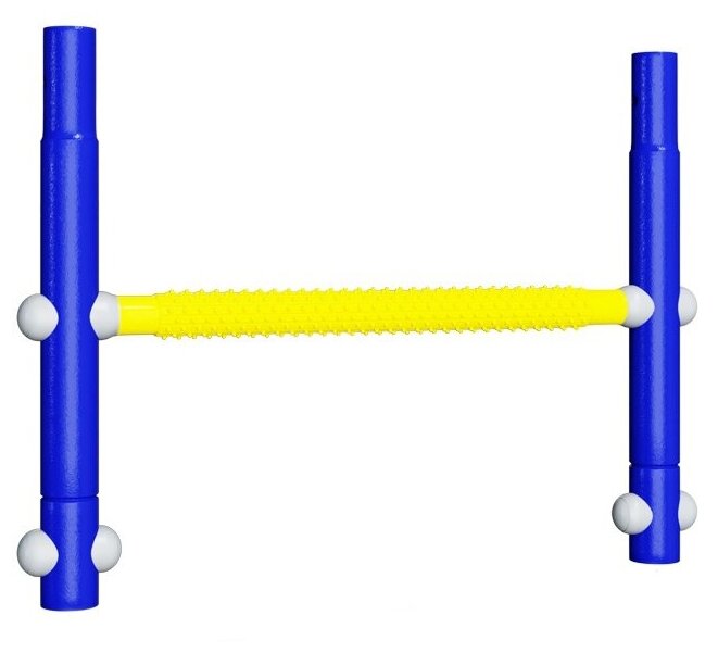 Вставка для увеличения высоты ДСКМ 490 Romana Dop9 (6.06.01) синяя слива/жёлтый