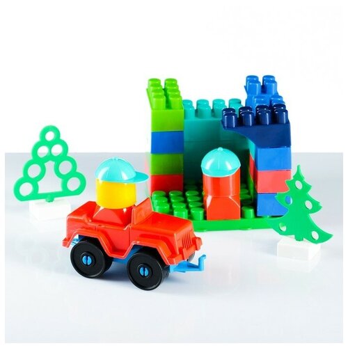 UzToy Конструктор 30 деталей 14 х 14 х 15 см 512₽