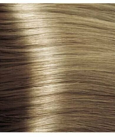 Крем-краска для волос с экстрактом женьшеня и рисовыми протеинами Kapous Studio Professional, 9.07 насыщенный холодный очень светлый блонд, 100 мл
