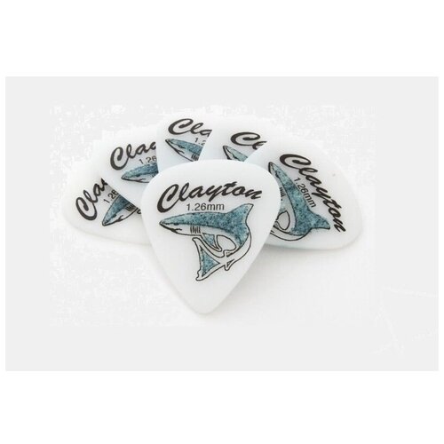 фото Clayton sh126/6 набор медиаторов 6 шт.