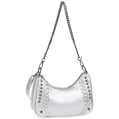 фото Сумка el tempo, серебряный