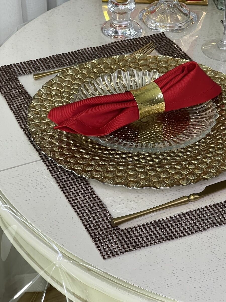 фото Pro.Decor ПЛЕЙСМАТ 30*45см/ Сервировочная салфетка 1 шт ПВХ 0,8мм