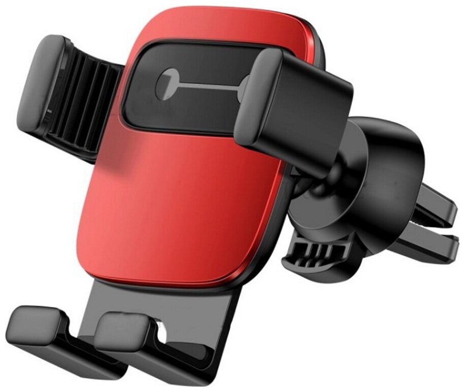 Держатель Baseus Cube Gravity Vehicle-mounted Holder (RED)