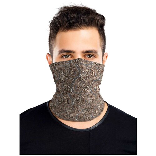 фото Универсальный бафф маска joyarty "приливные якоря" 2шт