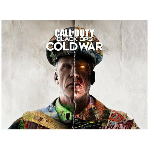 Плакат, постер на бумаге Call Of Duty: Black Ops Cold War/игровые/игра/компьютерные герои персонажи. Размер 30 х 42 см лусине и