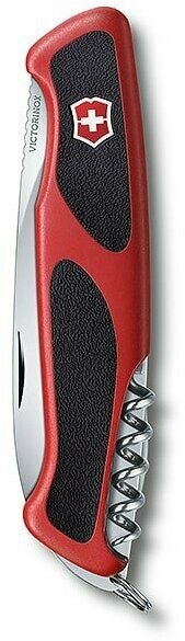 Нож перочинный Victorinox RangerGrip 53 (0.9623.C) 130мм 5функций красный/черный карт.коробка - фото №16