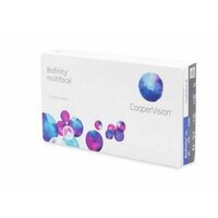 Мультифокальные линзы CooperVision Biofinity multifocal (3 линзы) Аддидация +1.50D -4.25 R 8.6, ежемесячные, прозрачные