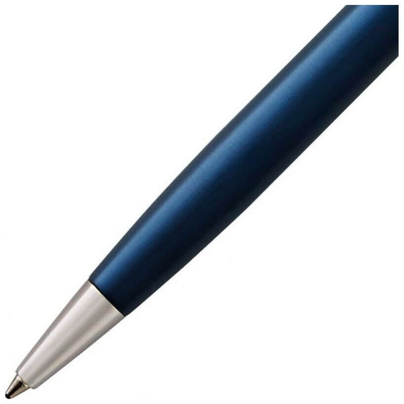 ручка шариковая Parker Sonnet Core K539 LaqBlue CT - фото №2