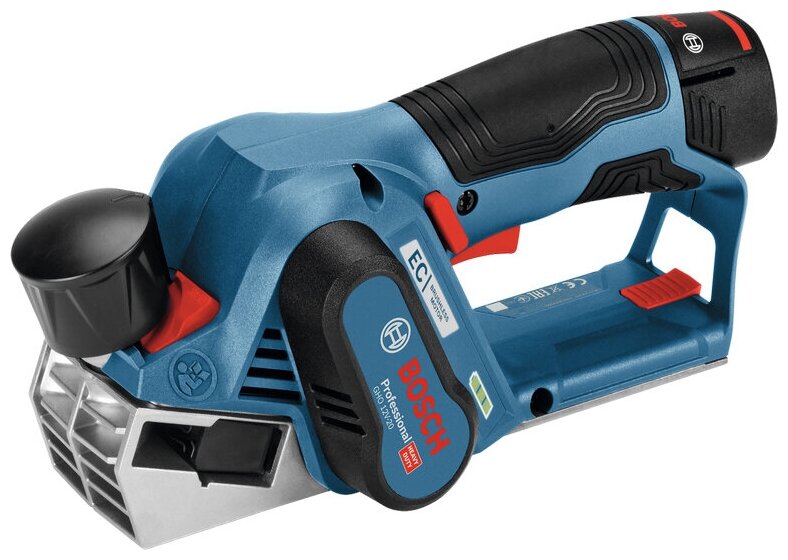 Рубанок Bosch GHO 12V-20 Professional 06015A7001 (с 2мя АКБ)