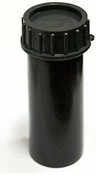 Органайзер для хранения ключей: универсальный пластиковый пенал (тубус) 110х40 мм