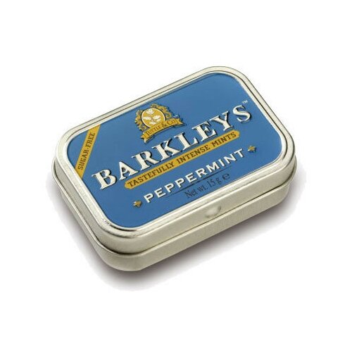 Леденцы Barkleys Peppermint перечная мята 50 гр