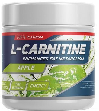 GeneticLab Carnitine Powder 150 г (Яблоко)