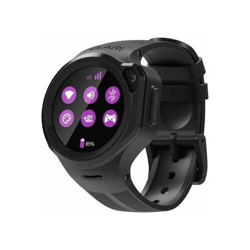 Детские часы ELARI KidPhone 4GR 13 GPS камера звонки уведомления контроль желтые 1459000₽