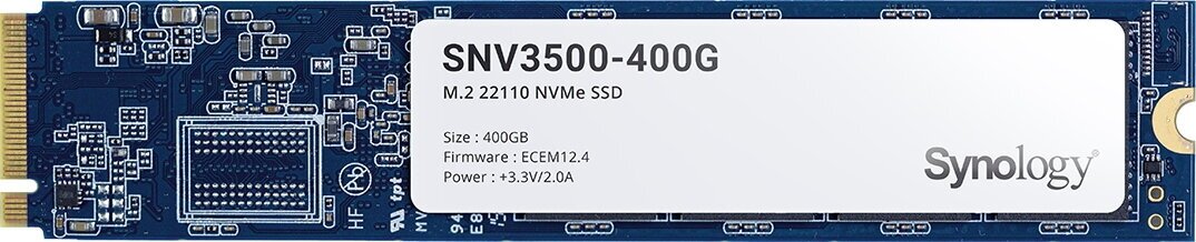 Накопитель SSD Synology SNV3510-400G 400GB - фото №17