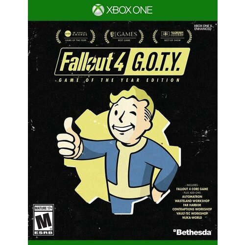 Fallout 4 Издание Игра Года (Game of the Year Edition) Русская Версия (Xbox One)