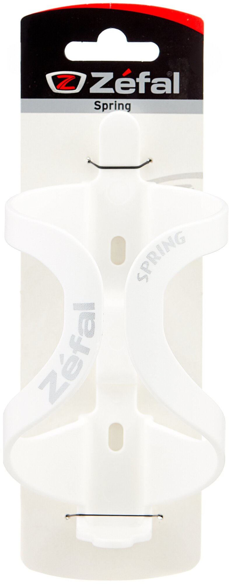 Флягодержатель Zefal Spring Bottle Cage White