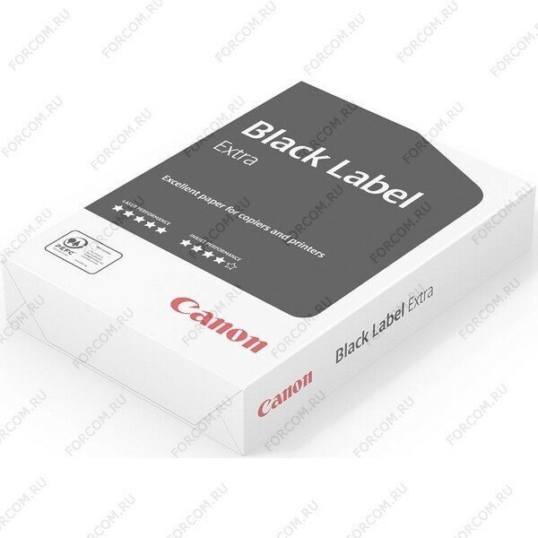 Бумага Canon Black Lable Extra/Premium Label A4/80г/м2/500л./белый универсальн 5 шт./кор. - фото №7