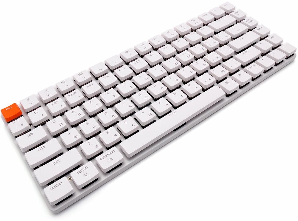 Игровая клавиатура Keychron K3 Version 2 White Gateron Brown