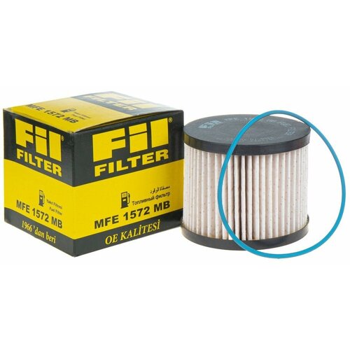 Фильтр Топливный Citroen C4 Ii/Ds4/Peugeot 308/3008 Fil Filter Mfe1572mb FIL FILTER арт. MFE1572MB