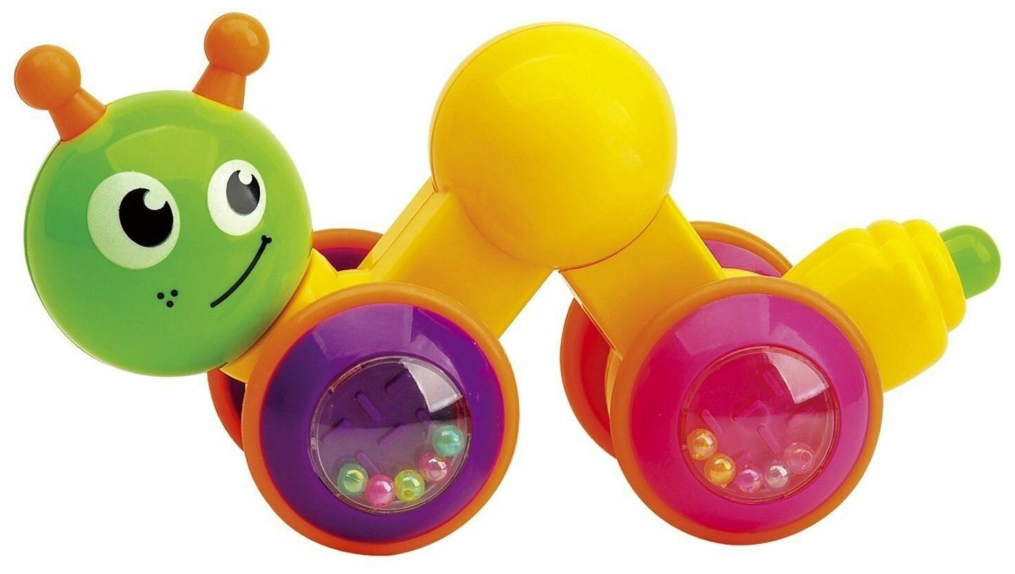 Mioshi Инерционная игрушка Веселая гусеница ТY9069 с 9 месяцев