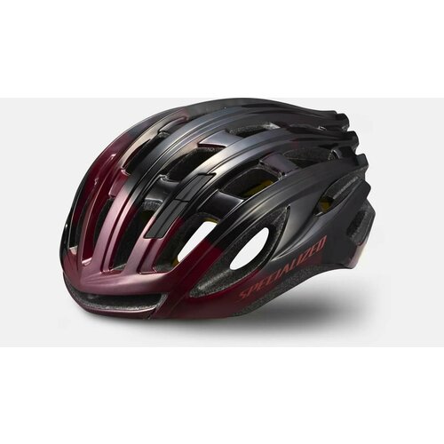 Шлем Specialized Propero III MIPS, L, Gloss Maroon / Gloss Black