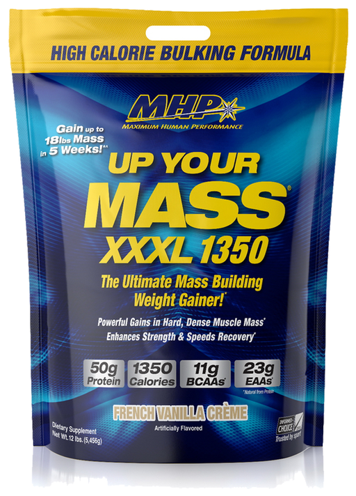 MHP Up Your Mass XXXL 1350 (5440 - 5560 гр) - Французские Сливки Ванили