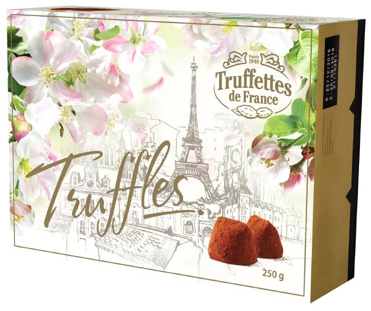 Chocmod Truffettes de France Fancy Яблоневый цвет