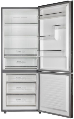 Холодильник HOLBERG HRB 4321NDGB - фотография № 2