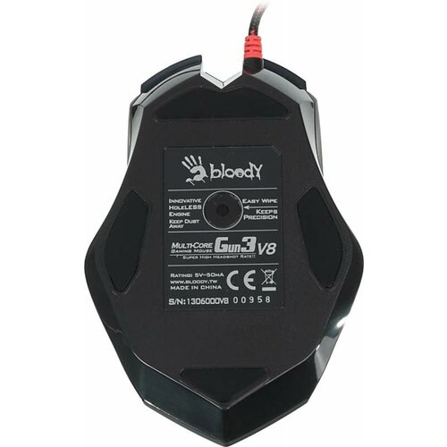 Мышь A4Tech Bloody V8 234500₽