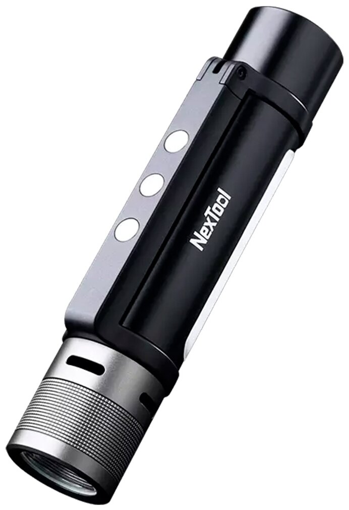 Многофункциональный фонарик Xiaomi NexTool Natuo Outdoor 6 in 1 Flashlight Black (NE20030) - фото №1