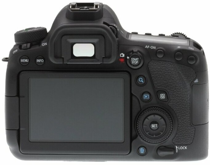 Фотоаппарат Canon EOS 6D Mark II Body — фото 1
