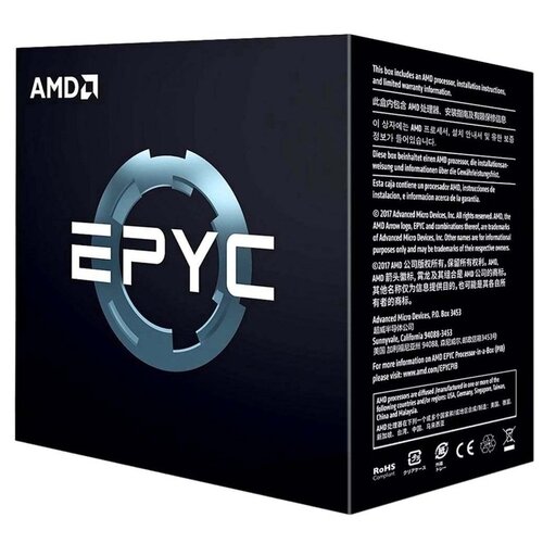 AMD EPYC 7F32 8 Cores, 16 Threads, 3.7/3.9GHz, 128M, DDR4-3200, 2S, 180/180W oem