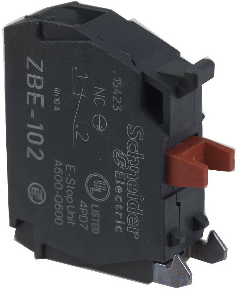 Блок контактный 1 НЗ SBE102 Systeme Electric