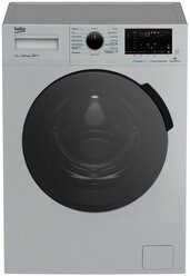 Стиральная машина Beko WSPE6H616, серый/черный