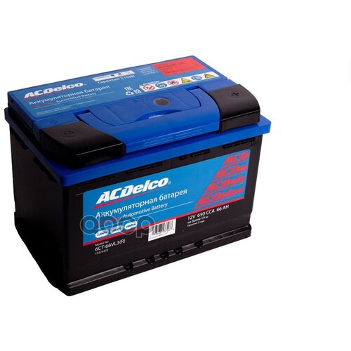 Аккумулятор Acdelco Gm Advantage 12V 66A/H 650A (278X175x190) Оп ACDelco арт. 19375472
