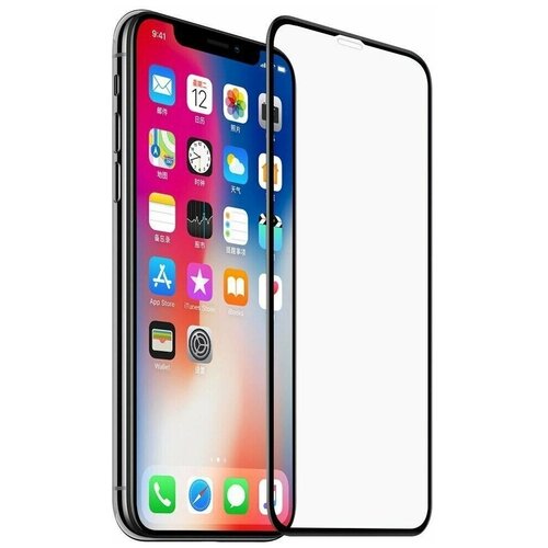 Защитное стекло Tempered Glass Screen Protector 9H, 10D для iPhone 11 Pro / X / XS