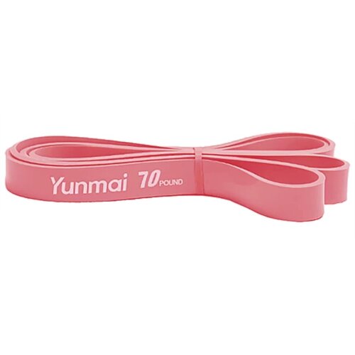 фото Лента для фитнеса yunmai ymrb-l2080 розовая