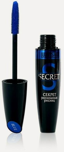 Изображение товара Тушь для ресниц Luxvisage Secret синяя, 12 г