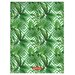 ErichKrause Папка-скоросшиватель с пружинным механизмом Tropical Leaves A4, пластик, 4 шт., зеленый
