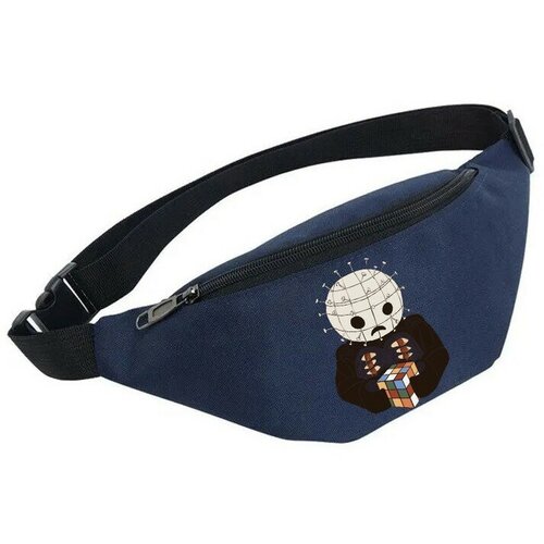 фото Сумка поясная noname, синий