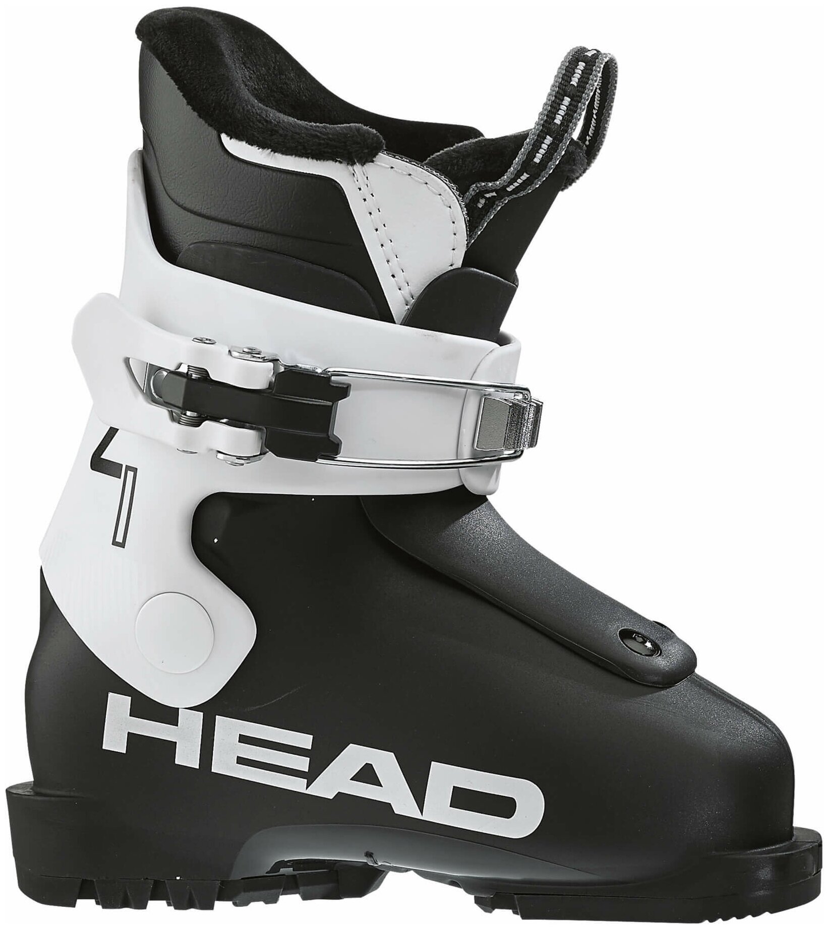 Горнолыжные ботинки HEAD Z 1 Black/White (см:15,5)