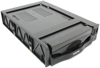 AgeStar Контейнер для HDD SR3P-SW-2F Mobile rack салазки для HDD черный