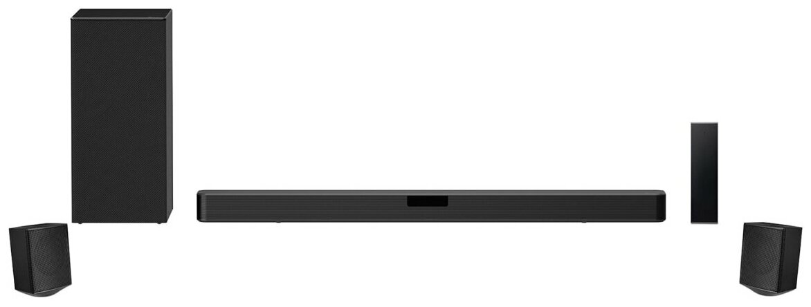 Саундбар LG SN5R черный