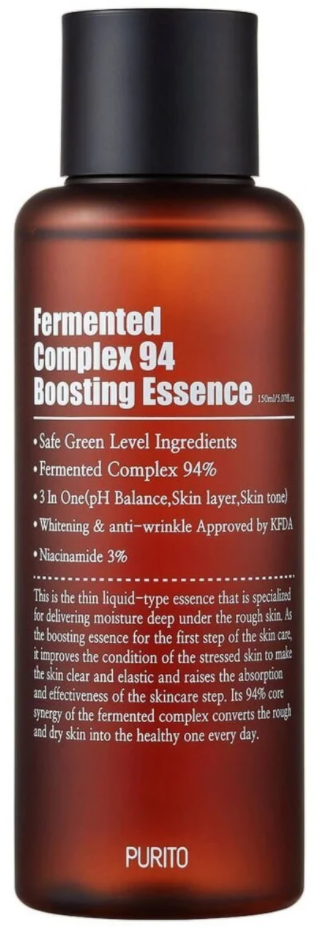 Purito Fermented Complex 94 Boosting Essence Эссенция для лица с ферментами, 150 мл