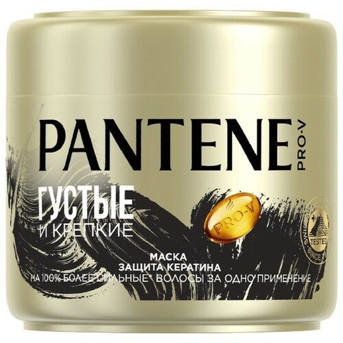 Маска для волос Pantene «Густые и крепкие», 300 мл