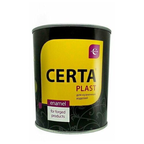CERTA-PLAST с эффектом металлик шоколад (0,8кг)