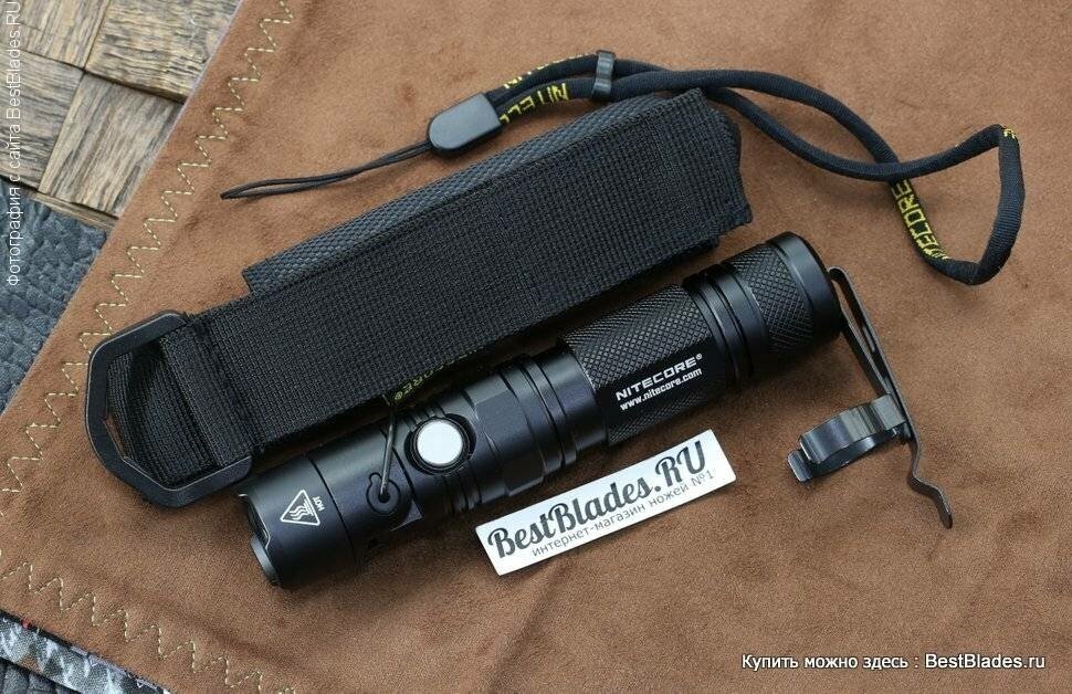 Ручной фонарь NITECORE MT21C, черный [17373] - фото №10