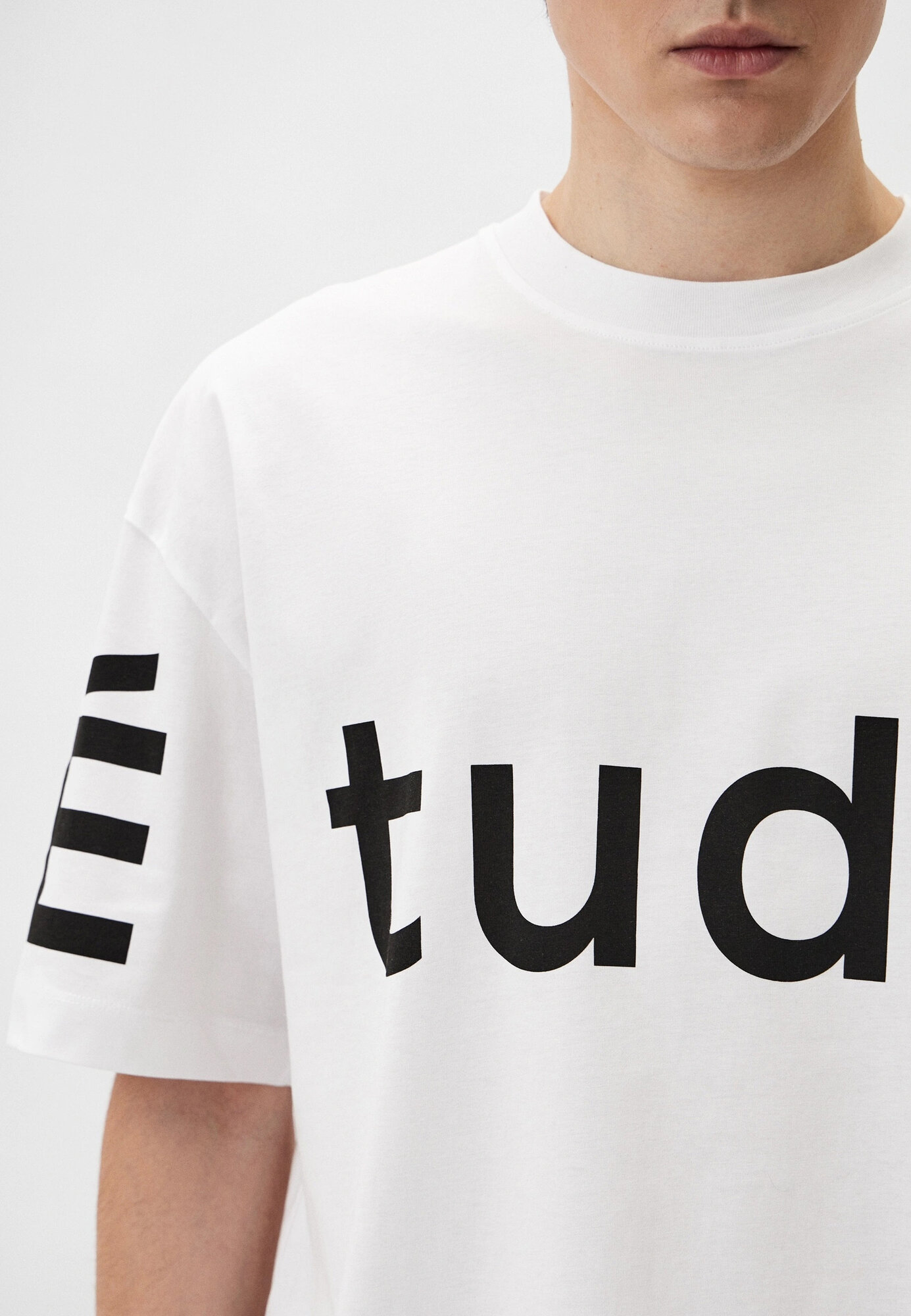 Футболка Etudes, размер M, белый — фото 1