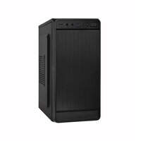 Корпус Minitower ExeGate BAA-108U-AAA350 (mATX, БП AAA350 с вент. 8см, 1*USB+1*USB3.0, аудио, черный)